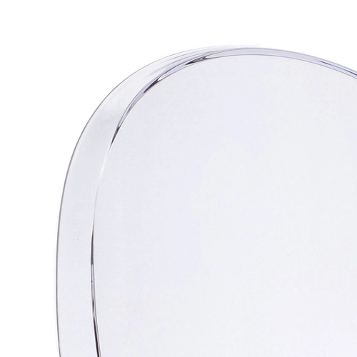 Krzesło do jadalni Royal transparentne inspirowane Louis Ghost sztaplowane nowoczesne