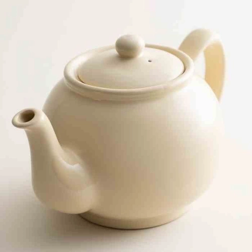 Price&Kensington kremowy imbryk ceramiczny 1,1l do parzenia herbaty do kuchni i salonu