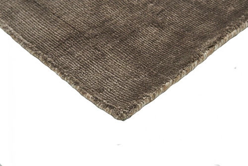 Dywan do salonu nowoczesny Sunset Taupe 200x300 cm tencel miękki brązowy Carpet Decor