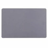 Szara prostokątna podkładka na stół Tenor 45x30 cm do kuchni nowoczesna plamoodporna