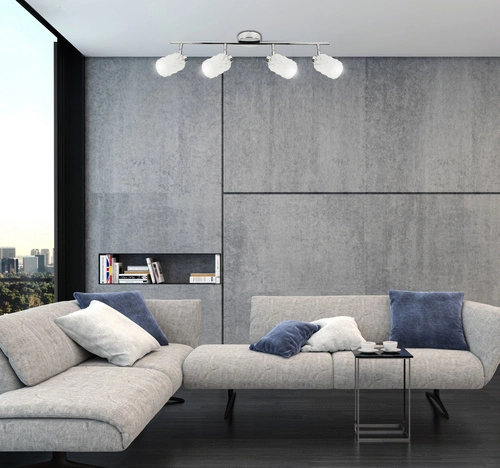 Lampa sufitowa Trans listwa 4x40W G9 chrom