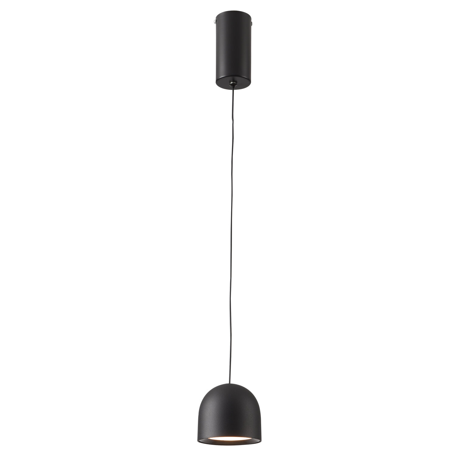 Lampa wisząca PETITE LED czarna matowa 1