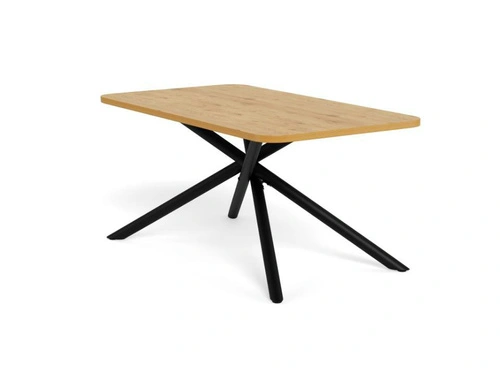 Stół Levanto 160x90 dąb do jadalni nowoczesny loftowy Actona