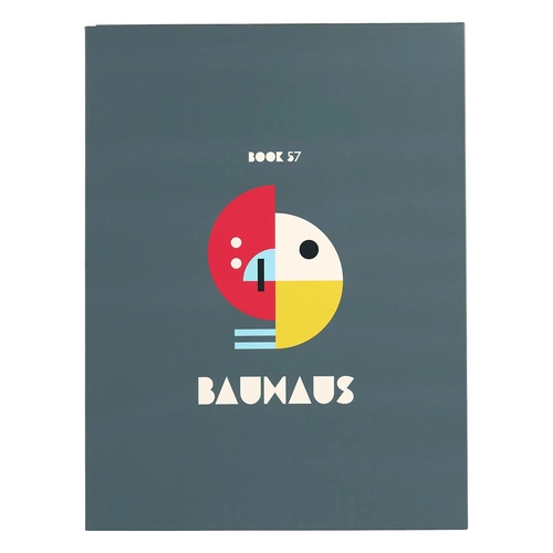 Pudełko książka Bauhaus szara