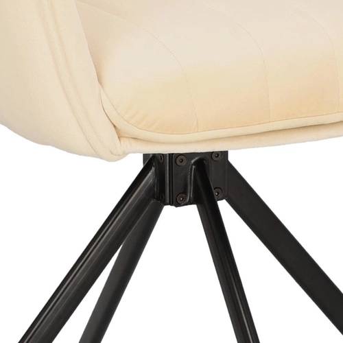 Krzesło obrotowe Alex beżowe