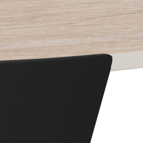 Stolik kawowy Altea okrągły trawertyn 80 cm nowoczesny do salonu