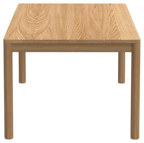 Stół do jadalni Atlantic 200x100 cm nowoczesny dąb naturalny prostokątny Actona