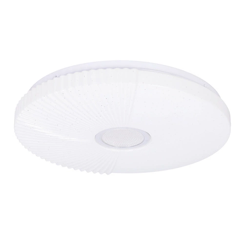 Plafon sufitowy LED Sunny 38cm biały plafon okrągły do salonu, kuchni i sypialni