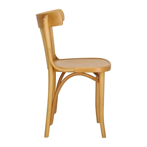 Krzesło drewniane Fameg Vert A-788 skandynawskie do jadalni i kuchni personalizowane