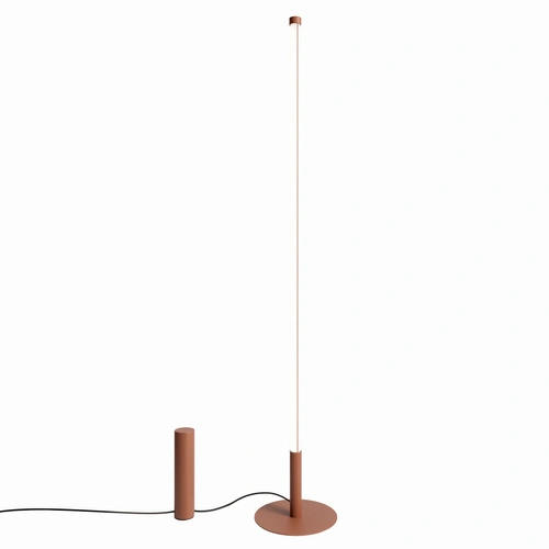 Lampa stojąca do salonu TRANG mocca nowoczesna LED 4000K
