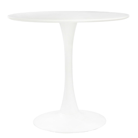 Stół Simplet Skinny White 90cm okrągły
