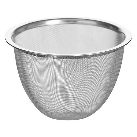 Imbryk ceramiczny Nature 5five simply smart beżowy do parzenia herbaty z bambusową podstawką 400 ml