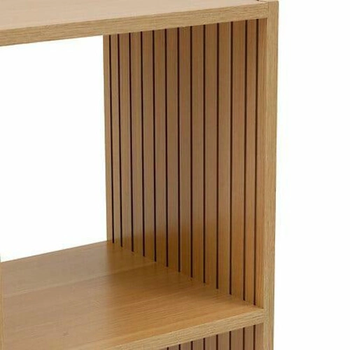 Szafka stojąca Tasso z 4 półkami do salonu i przedpokoju naturalna modułowa boho 5five