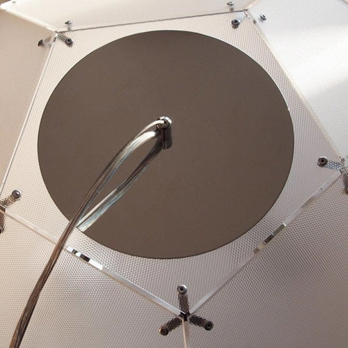 Lampa wisząca DOME półtransparentna 80cm