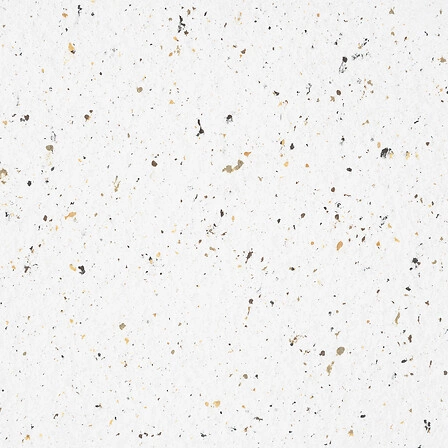 Atmosphera Stonento biały stolik pomocniczy okrągły do salonu w stylu japandi 35x35 cm