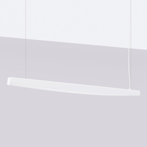 Lampa wisząca LED JORUN 150 biała nowoczesna regulowana do salonu kuchni jadalni