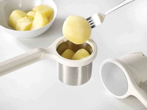 JJ - Praska do ziemniaków, Helix biały/szary