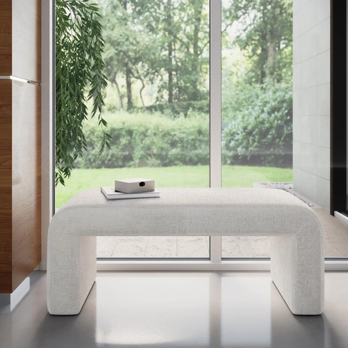 Ławka Fluff beżowa