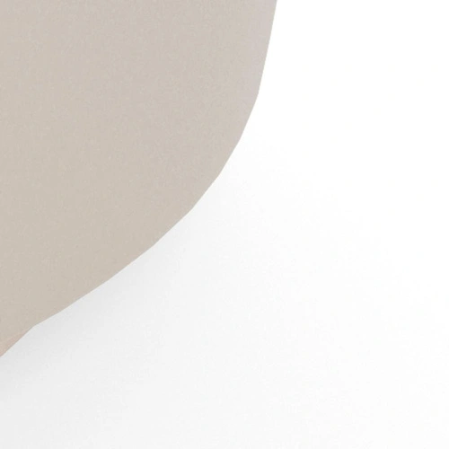 Stolik kawowy Cangas okrągły 80 cm szary marmurowy nowoczesny do salonu