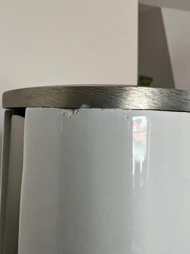 Wieszak Flapper biały Outlet