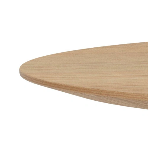 Stół okragły Soli 120cm dąb/kaszmir