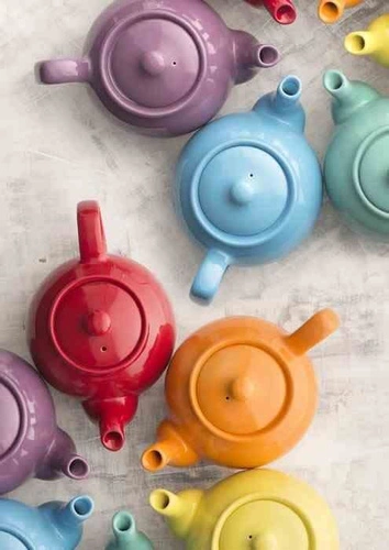 Price&Kensington czarny ceramiczny imbryk do herbaty 1,1 l nowoczesny do zmywarki