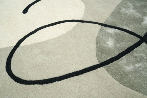 Dywan nowoczesny Leia Beige 200x300 cm wełniany do salonu i sypialni ręcznie tkany Carpet Decor