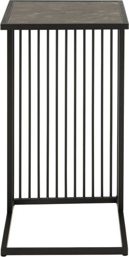 Stolik pomocniczy Strington czarny      