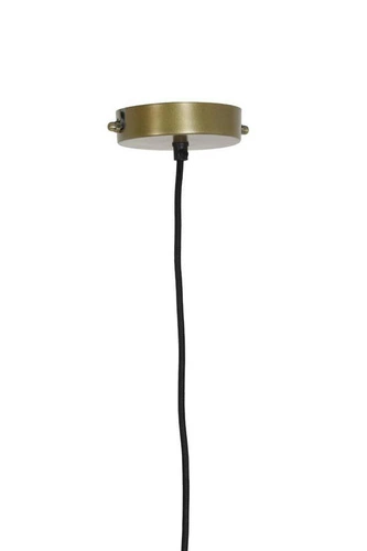 Lampa wisząca Kubinka 25x25x27 antyczny brąz OUTLET