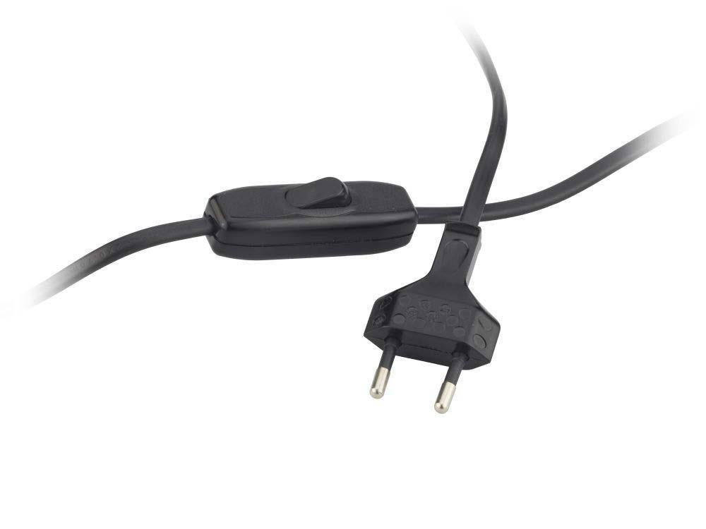 Lampka nocna AMALFI nowoczesna z abażurem ecru do sypialni i salonu LYSNE 40 cm