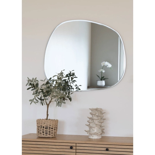 Sztuczne drzewko oliwne Intesi 61cm nowoczesne sztuczne rośliny do salonu i sypialni