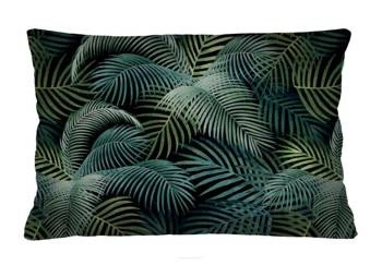 Poduszka dekoracyjna Exotic welurowa antyalergiczna do salonu i sypialni 40x60 cm