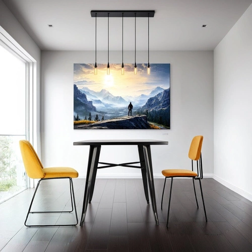 Stół industrialny Paris 80x80 cm czarny metalowy do jadalni i kuchni nowoczesny Intesi