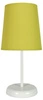 Lampka nocna Gala zielona nowoczesna z abażurem do sypialni i salonu CANDELLUX 31 cm