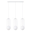 Lampa wisząca BRINA 3L biała