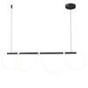 Lampa wisząca FANTASIA LED czarna 120 cm
