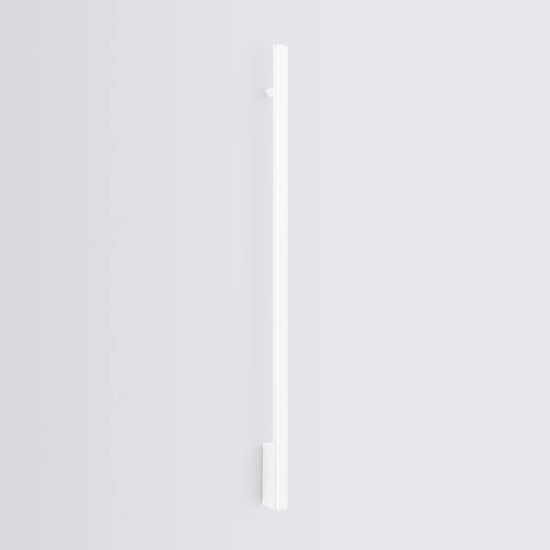 Kinkiet ścienny LAGOM 120 biały nowoczesny LED do salonu i sypialni aluminium Thoro