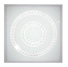 Plafon Lux 29x29 16W LED 4000K satyna  podwójny ring