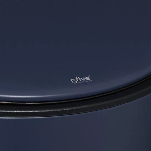 Kosz na śmieci do kuchni Delta 30l niebieski z filtrem i pedałem 5five simply smart