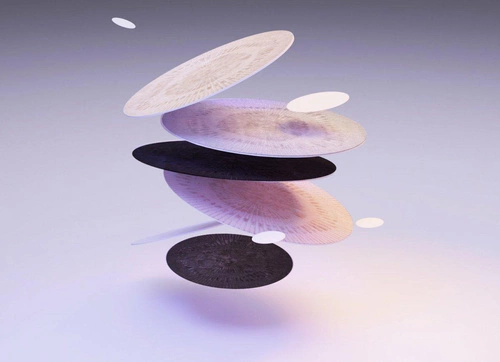 Dywan Radius Dark Grey 250 Carpet Decor Handmade Collection