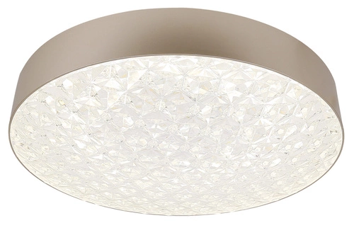 Lampa sufitowa Luxis plafon 60W LED 48,5 cm zmienna barwa i jasność z pilotem