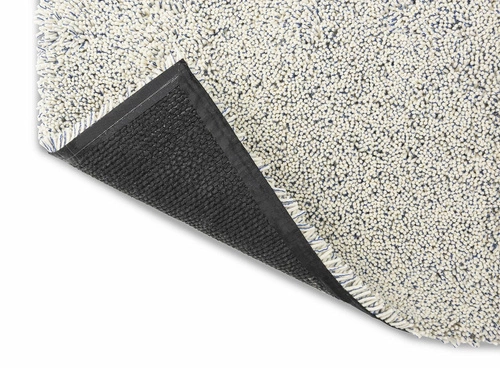 Trace Cut dywan wełniany nowoczesny do salonu i sypialni 170x240 miękki midnight blue