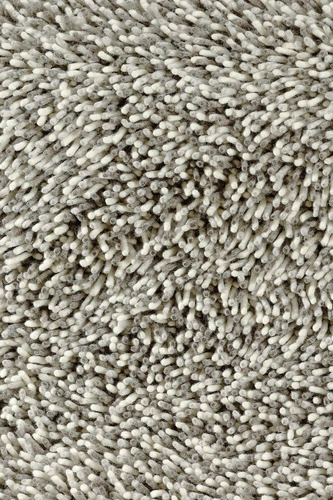 Dywan shaggy do salonu Gravel Mix 250x350 cm wełniany szary jasny nowoczesny łatwy w czyszczeniu