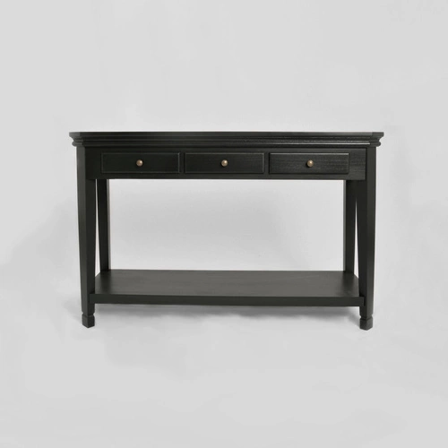 Konsola Cesare czarna