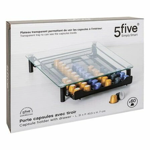 Organizer na kapsułki 60 sztuk z szufladą