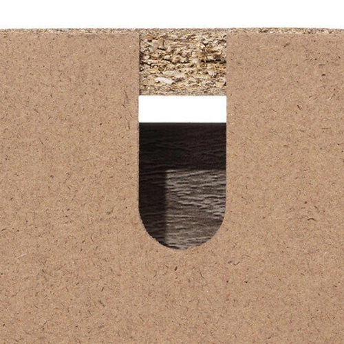 Komoda wysoka z szufladami Kali 100 cm skandynawska do sypialni i salonu naturalna