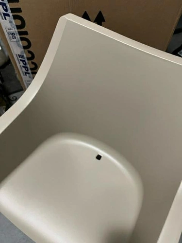 Krzesło Coccolona beżowe Outlet