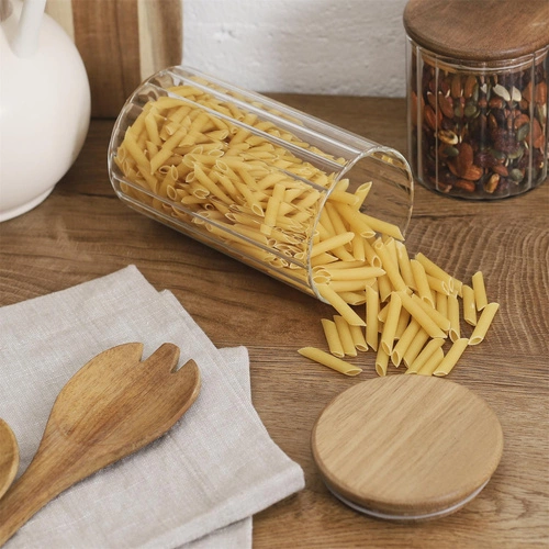 Słoik prążkowany do przechowywania 700ml