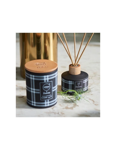 Świeczka 150g Kadzidło i popiół by Dorota Szelągowska