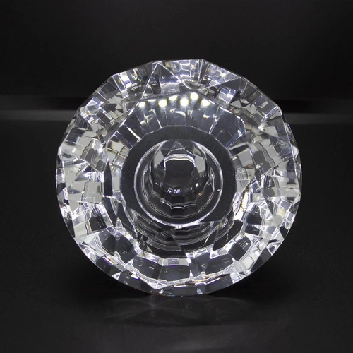 Lampa sufitowa LED Tiffany No. 3 czarna regulowana 6-punktowa do salonu lub jadalni